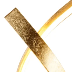 Design tafellamp goud 38,5 cm incl. LED en dimmer - Belinda