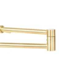 Design tafellamp goud incl. LED met touch dimmer - Notia