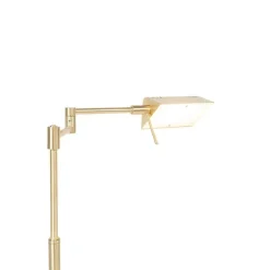 Design tafellamp goud incl. LED met touch dimmer - Notia