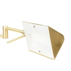 Design tafellamp goud incl. LED met touch dimmer - Notia