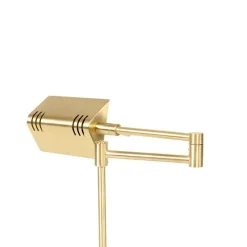 Design tafellamp goud incl. LED met touch dimmer - Notia