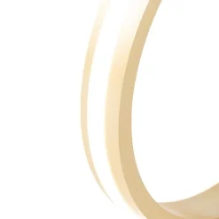 Design tafellamp messing incl. LED 3-staps dimbaar - Navara