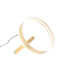 Design tafellamp messing incl. LED 3-staps dimbaar - Navara