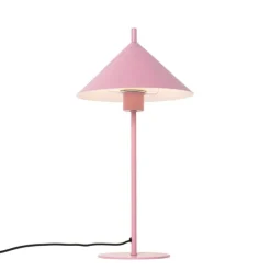 Design tafellamp roze - Triangolo