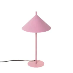Design tafellamp roze - Triangolo