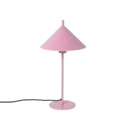Design tafellamp roze - Triangolo