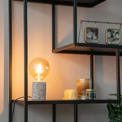 Design tafellamp roze graniet - Baranda