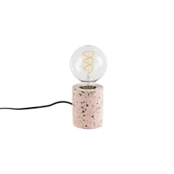 Design tafellamp roze graniet - Baranda