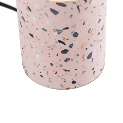 Design tafellamp roze graniet - Baranda