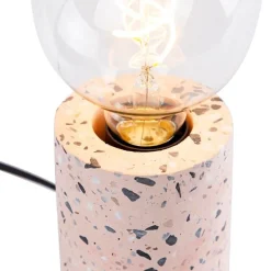 Design tafellamp roze graniet - Baranda