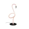 Design tafellamp roze incl. LED - Ingo
