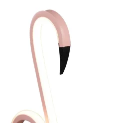 Design tafellamp roze incl. LED - Ingo