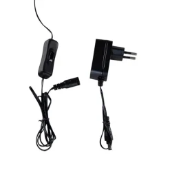 Design tafellamp roze incl. LED - Ingo