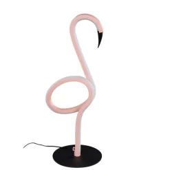 Design tafellamp roze incl. LED - Ingo