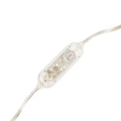 Design tafellamp zilver incl. LED en dimmer - Krisscross