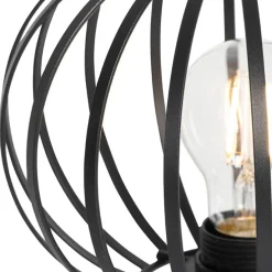 Design tafellamp zwart - Johanna