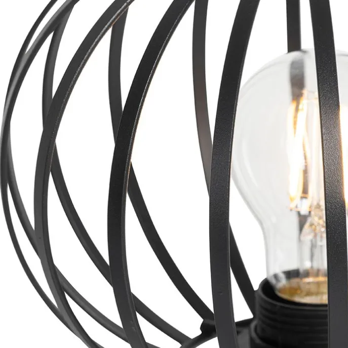 Design tafellamp zwart - Johanna