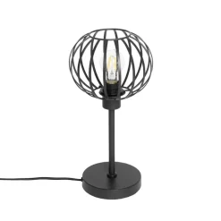 Design tafellamp zwart - Johanna