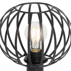 Design tafellamp zwart - Johanna