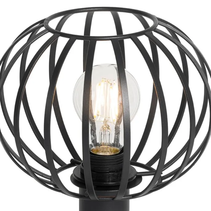 Design tafellamp zwart - Johanna