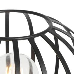 Design tafellamp zwart - Johanna