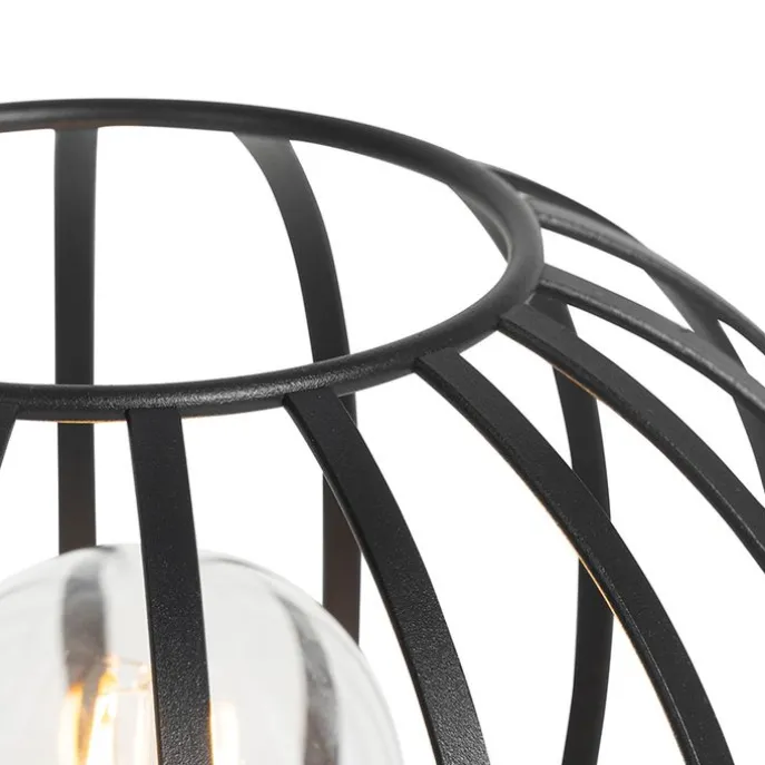 Design tafellamp zwart - Johanna