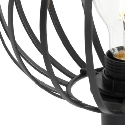 Design tafellamp zwart - Johanna