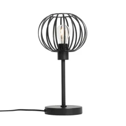 Design tafellamp zwart - Johanna