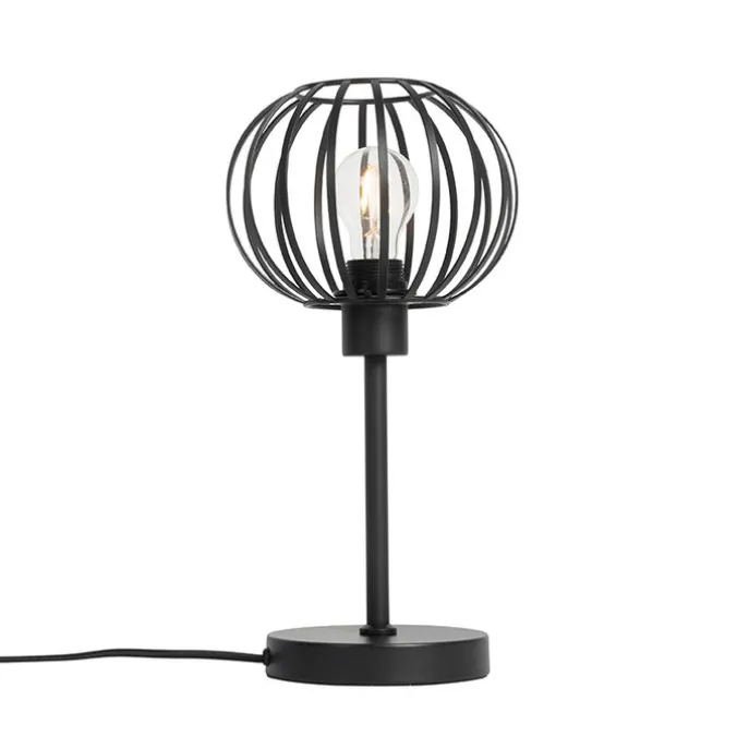 Design tafellamp zwart - Johanna