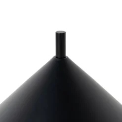 Design tafellamp zwart - Triangolo