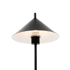 Design tafellamp zwart - Triangolo