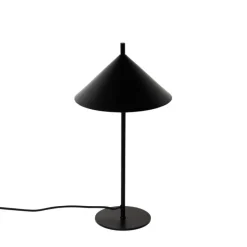 Design tafellamp zwart - Triangolo