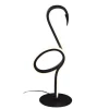 Design tafellamp zwart incl. LED - Ingo