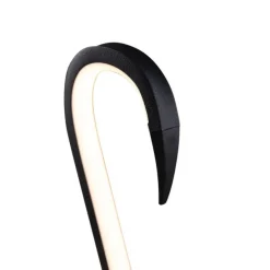 Design tafellamp zwart incl. LED - Ingo