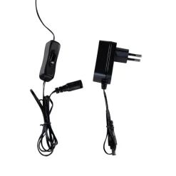 Design tafellamp zwart incl. LED - Ingo