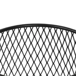 Design tafellamp zwart met hout - Bosk