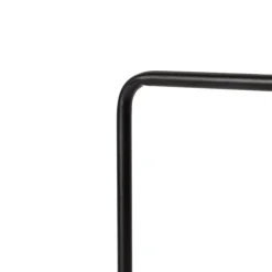 Design tafellamp zwart met messing en amber glas - Zuzanna