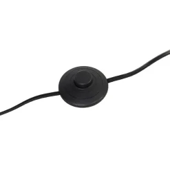 Design vloerlamp beige linnen kap - Rich