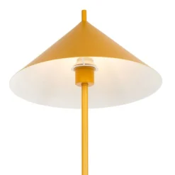 Design vloerlamp geel driehoek - Triangolo