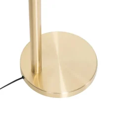 Design vloerlamp messing incl. LED 5-lichts - Sixties Trento