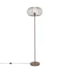 Design vloerlamp roestbruin draad - Johanna