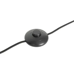 Design vloerlamp roestbruin draad - Johanna