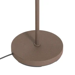 Design vloerlamp roestbruin draad - Johanna