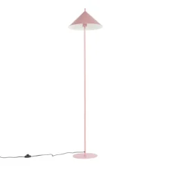 Design vloerlamp roze driehoek - Triangolo