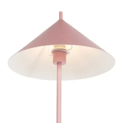 Design vloerlamp roze driehoek - Triangolo