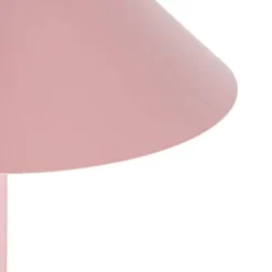 Design vloerlamp roze driehoek - Triangolo