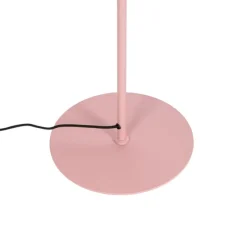 Design vloerlamp roze driehoek - Triangolo