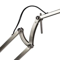 Design vloerlamp staal verstelbaar - Hobby