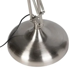 Design vloerlamp staal verstelbaar - Hobby