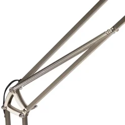 Design vloerlamp staal verstelbaar - Hobby